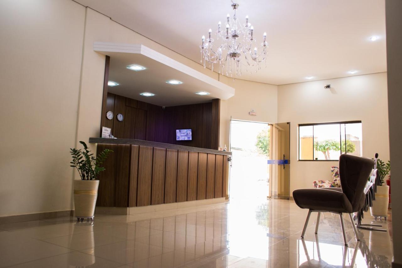 Itamaraty Plaza Hotel Nova Andradina Exterior photo